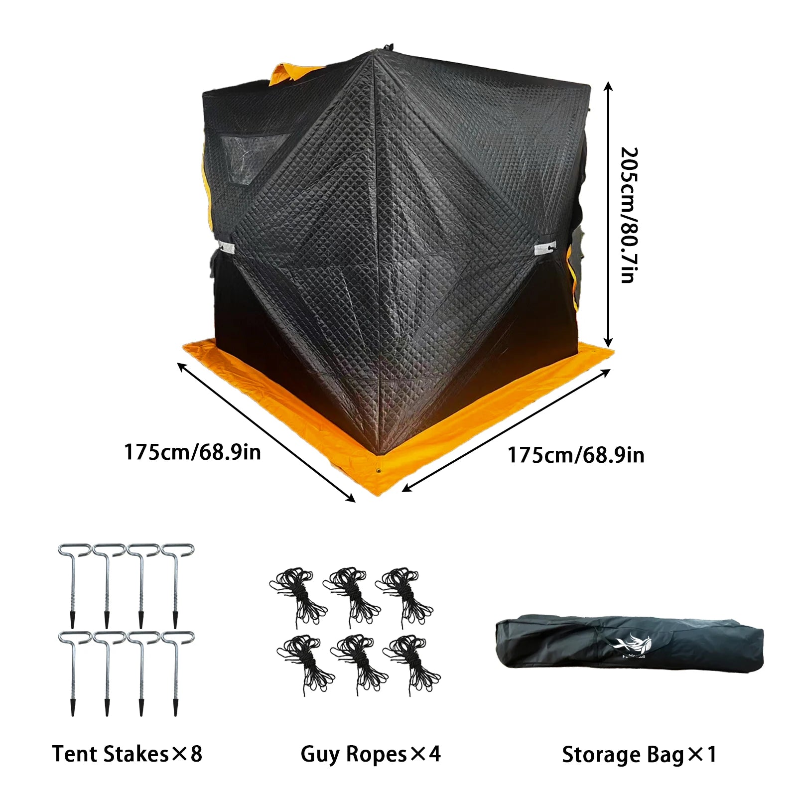Portable Ice Fishing Shelter — Pop-Up Hub