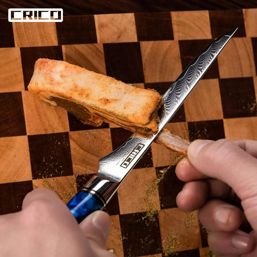 5.5" Boning Knife — Flexible Fillet Knife