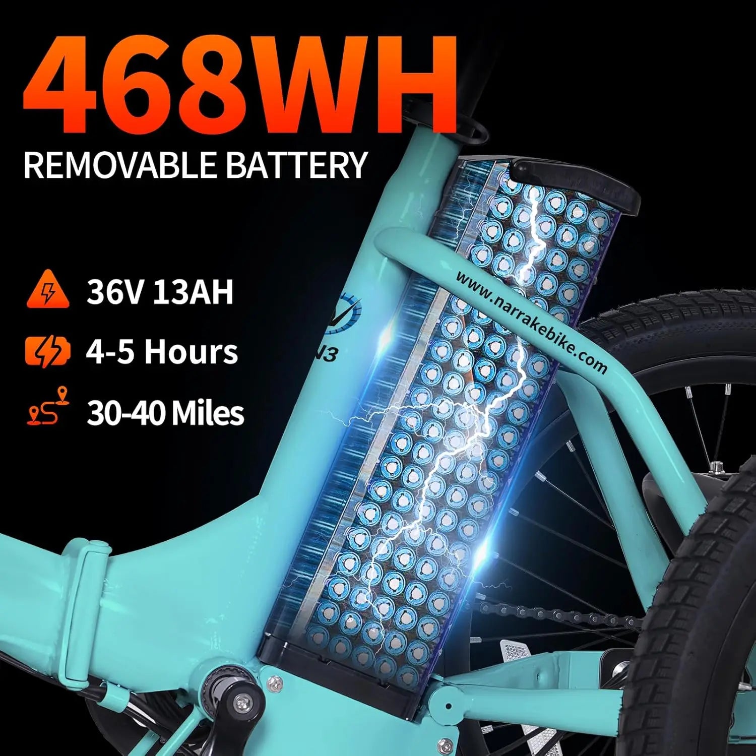 Electric Tricycle Fat Tire Folding Electric Trike