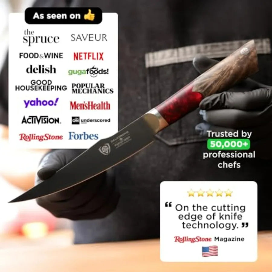 6.5" Curved Fillet Knife — Fish Processing