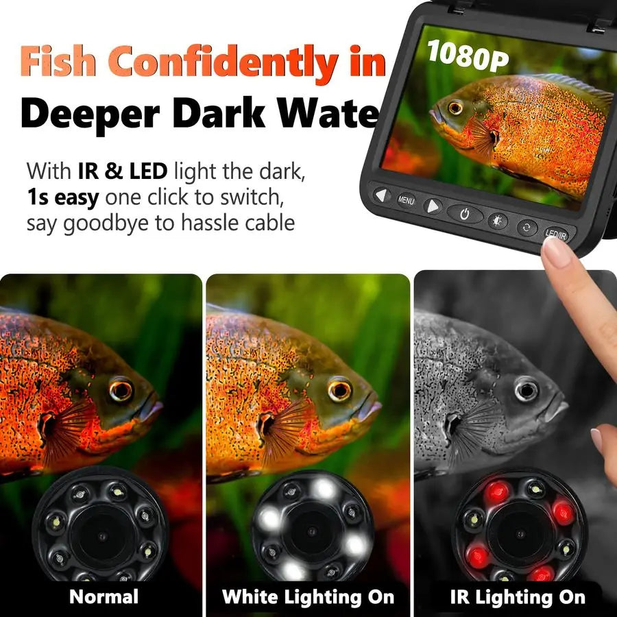 Underwater Fishing Camera — HD 1080P