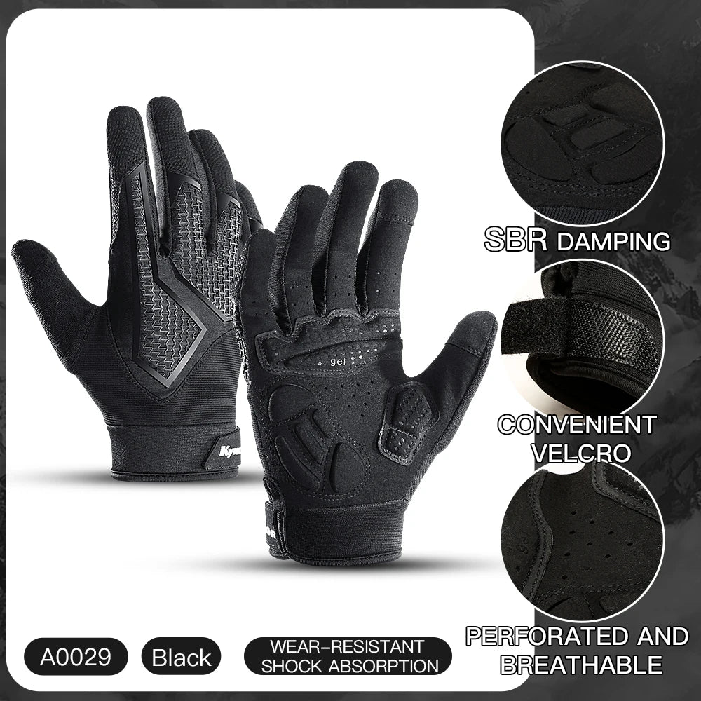 Cycling Gloves Touch Screen Men Women