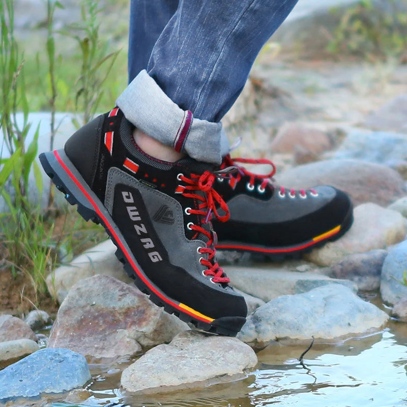 Waterproof Hiking Shoes — Mountain & Trail