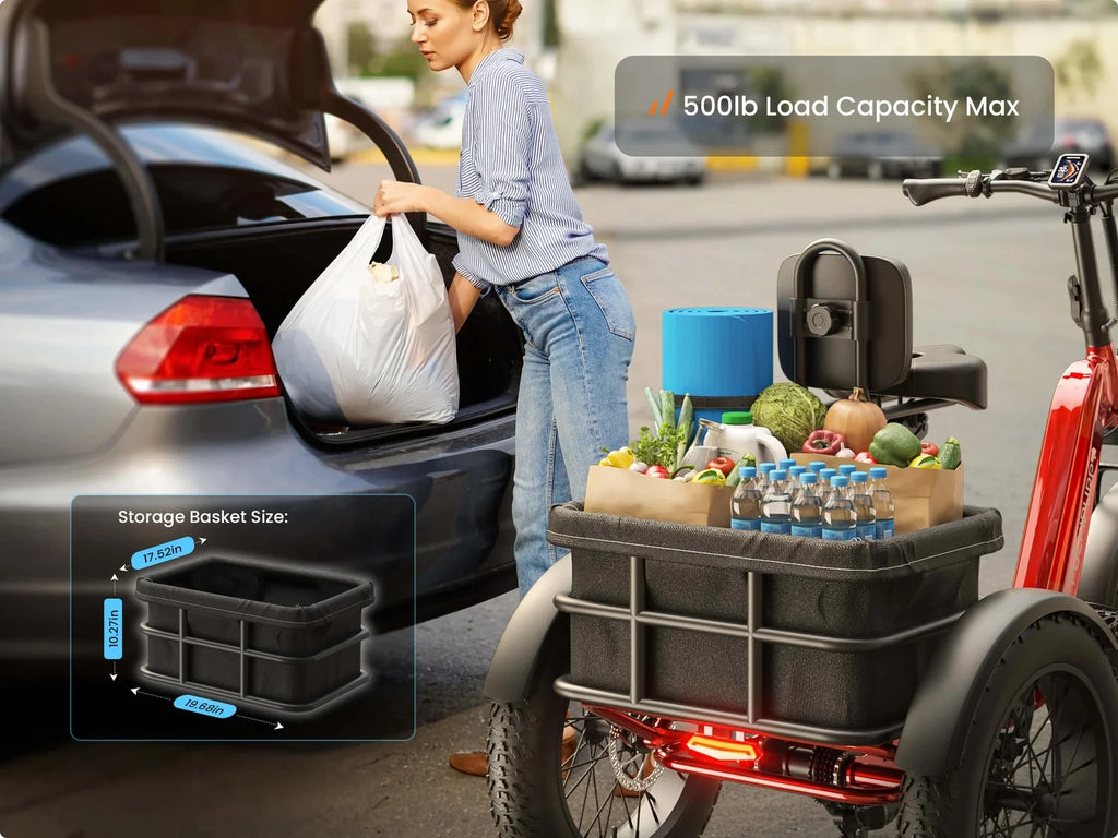 Husky Electric Trike 960W