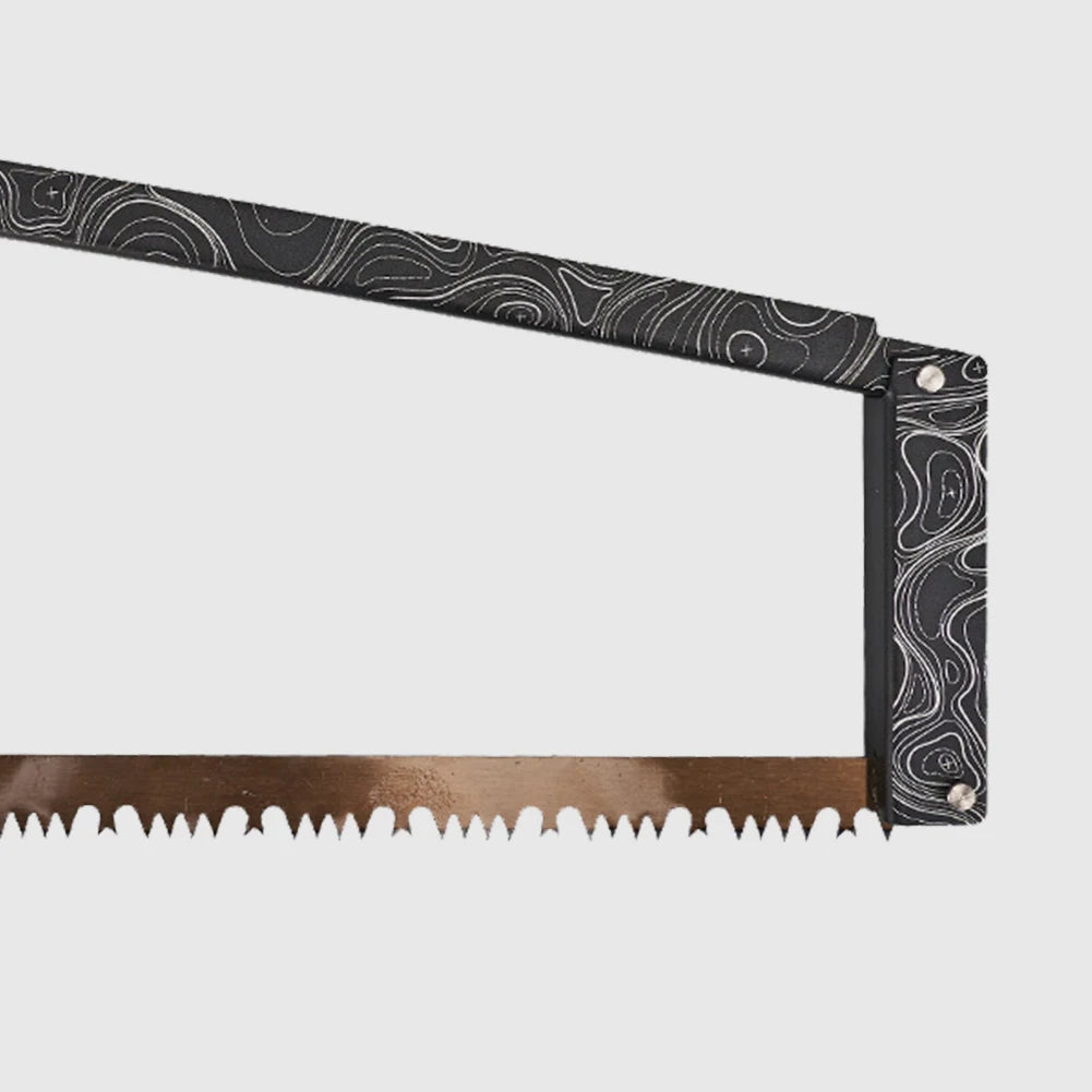 Folding Camping Saw — Aluminum Alloy Hand Saw