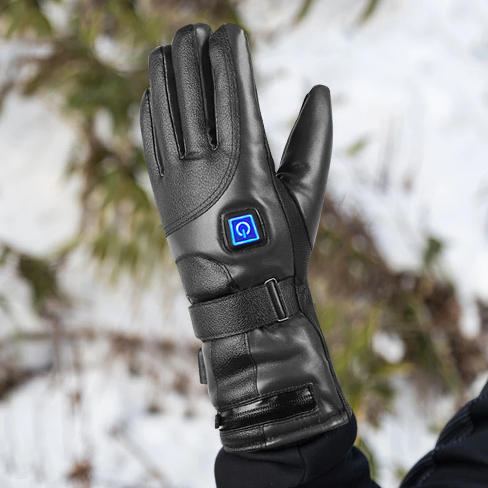 Rechargeable Heated Gloves — 3 Temperature Levels