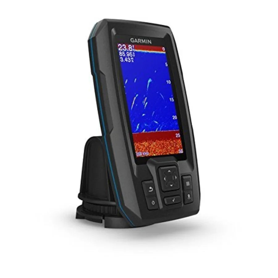 Garmin Striker Plus 4 — Fish Finder with Transducer