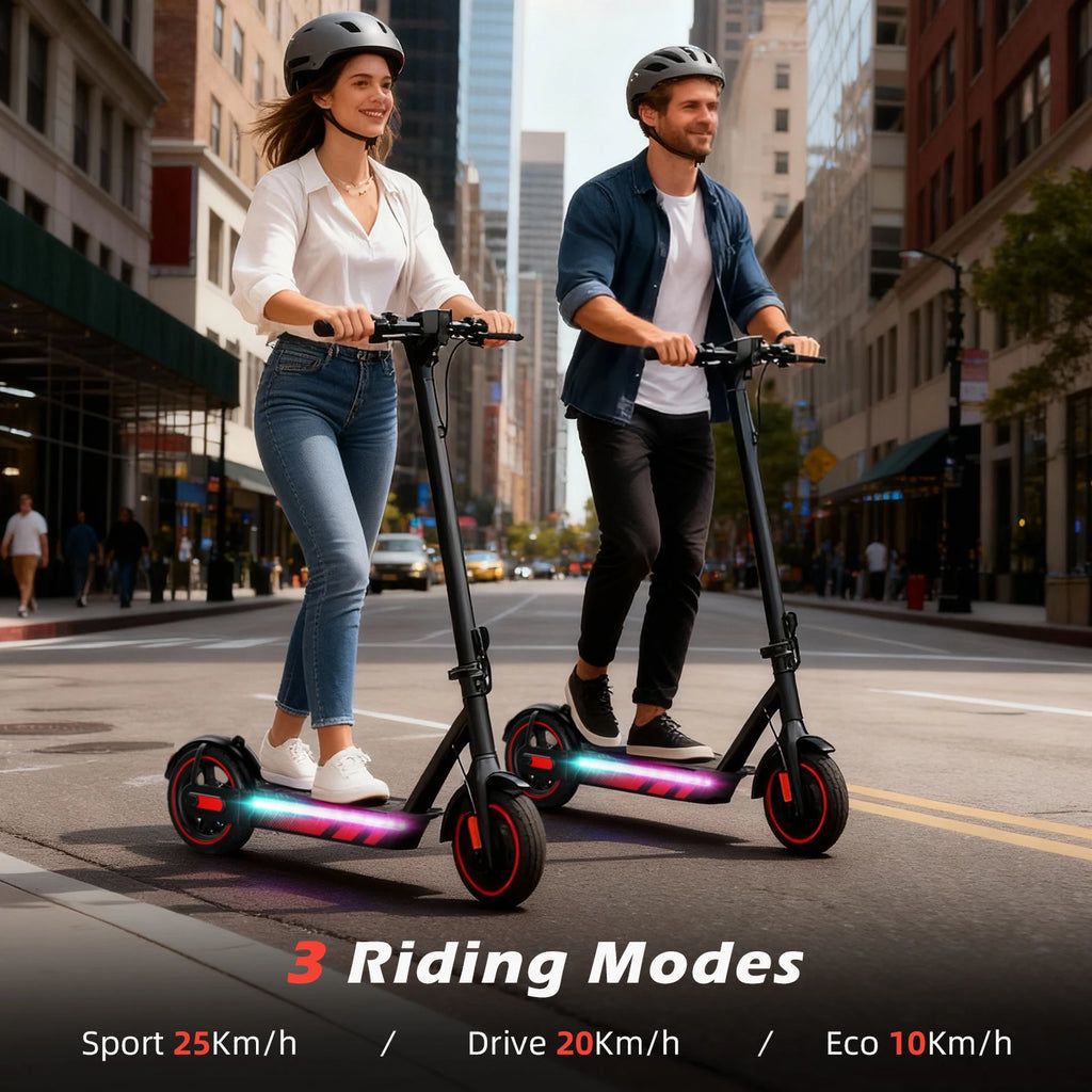 E-scooter 500W Motor 36V15Ah 25MPH Speed Foldable Electric Scooter for Adult with App