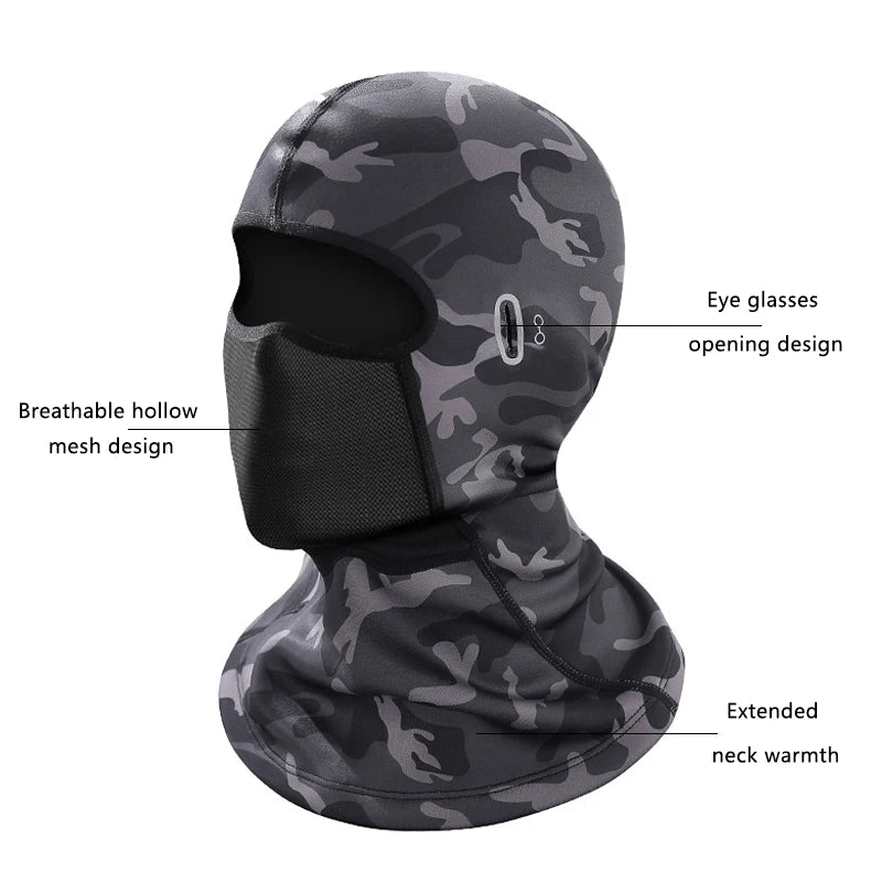 Windproof Balaclava — Full Face Cold Protection