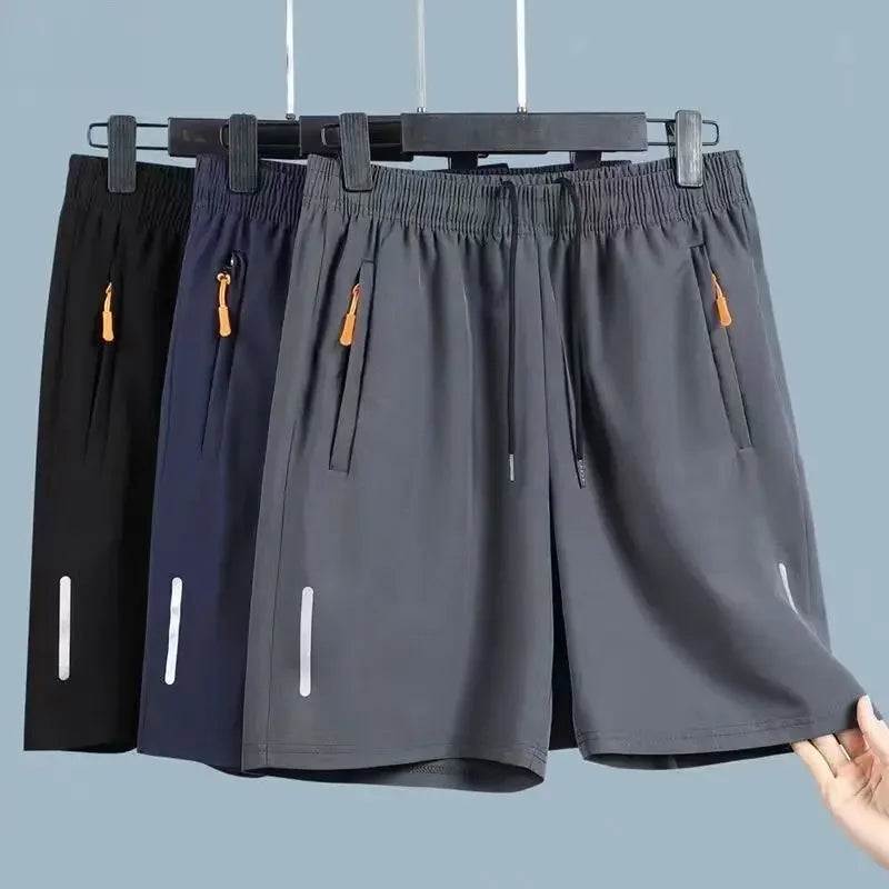 Men's Ice Silk Shorts — Cool & Lightweight