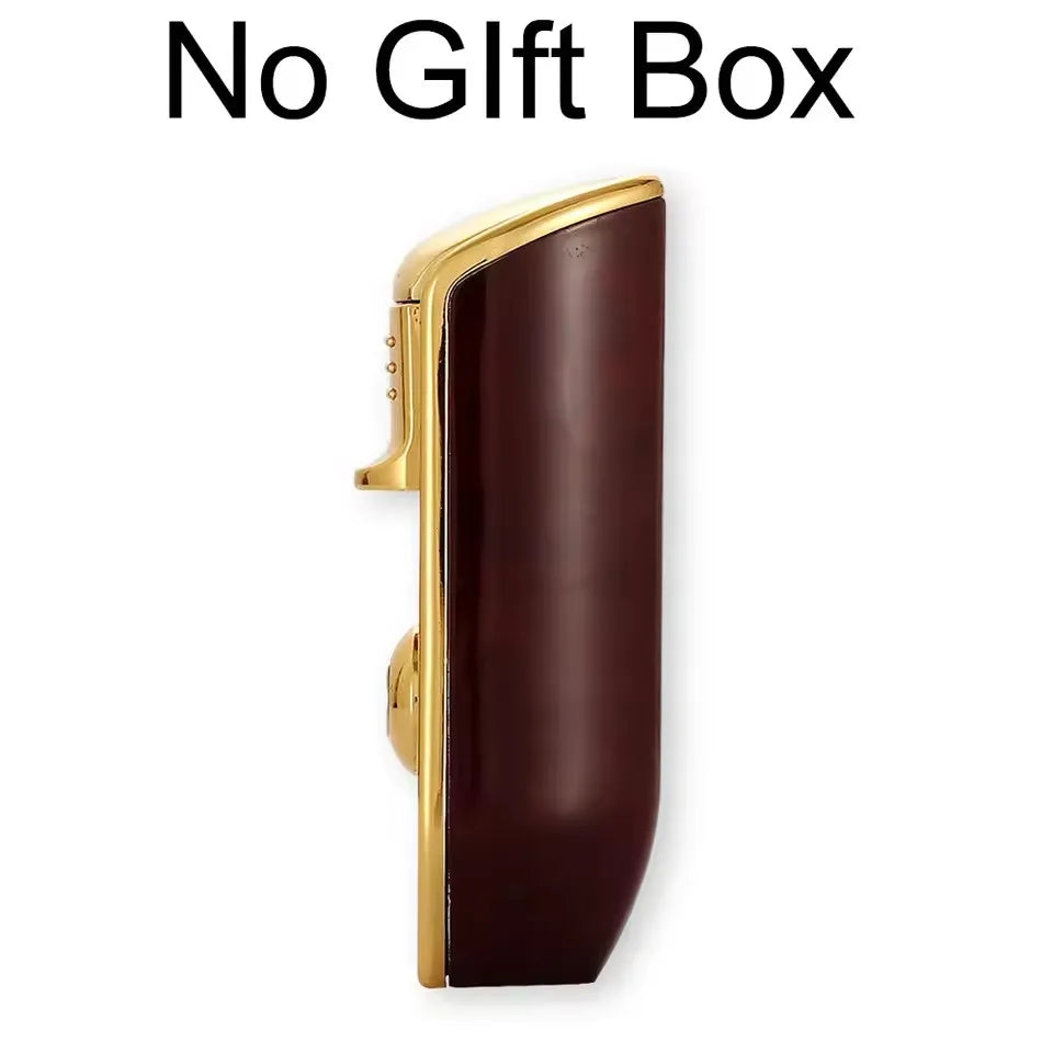 Luxury Windproof Butane Lighter — Refillable