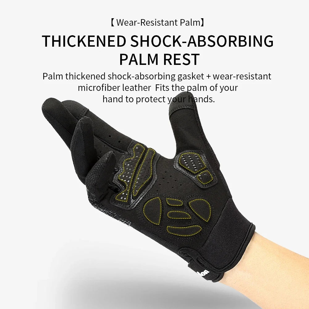 Cycling Gloves Touch Screen Men Women
