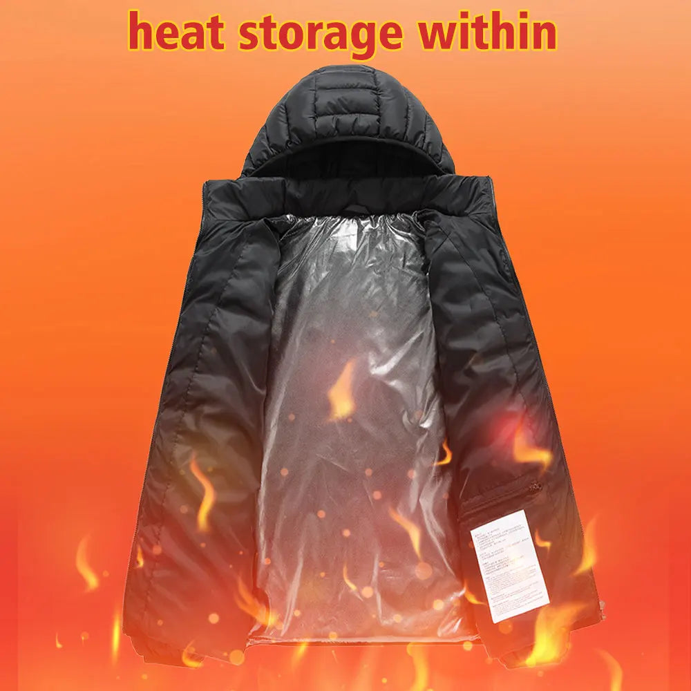 Heated Jacket — Smart Thermostat, 21 Heat Zones