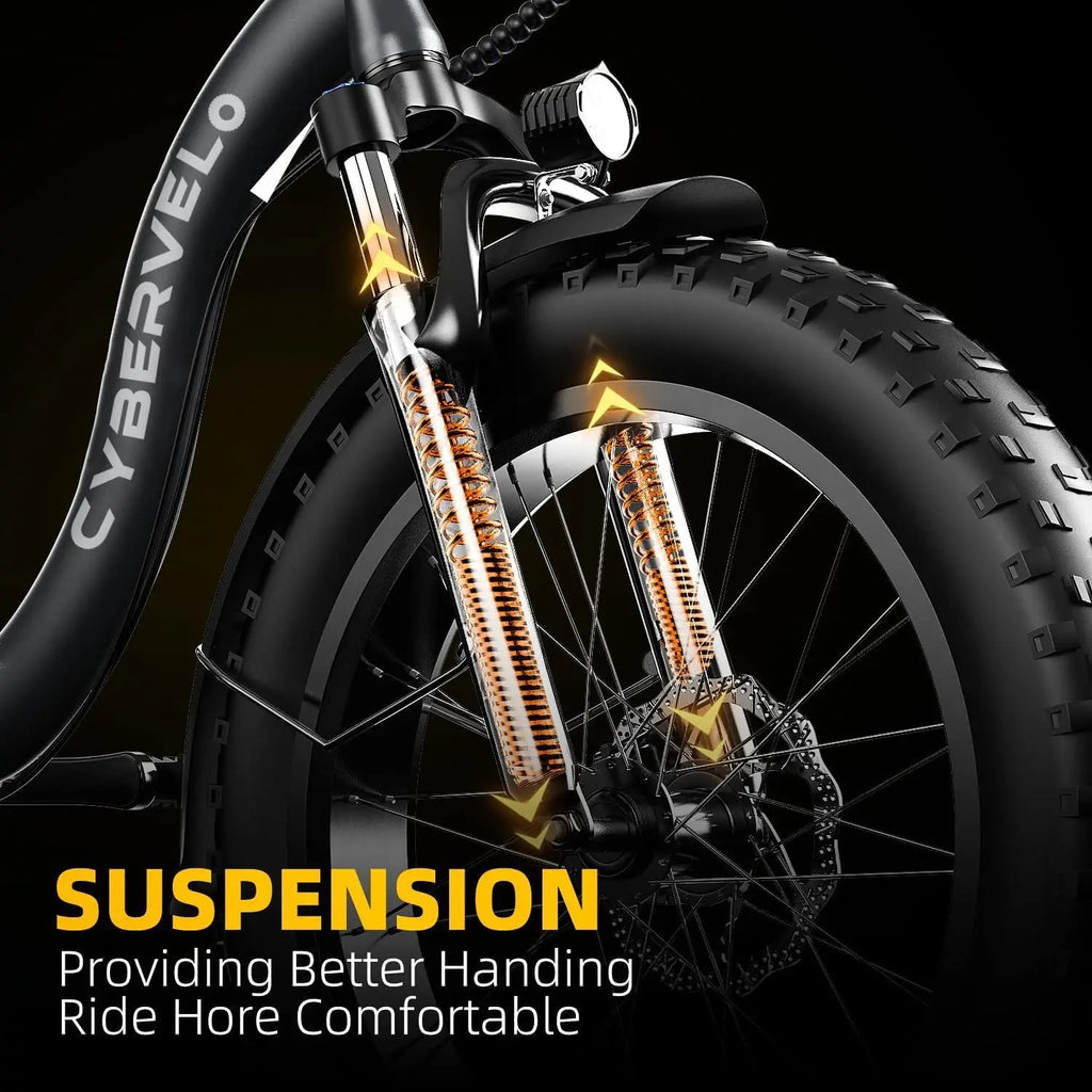 Foldable Electric Bike 1000W — Compact Power