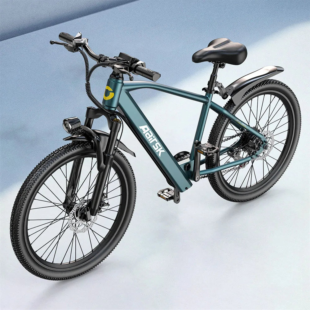 Electric Mountain Bike 400W — Entry-Level Power