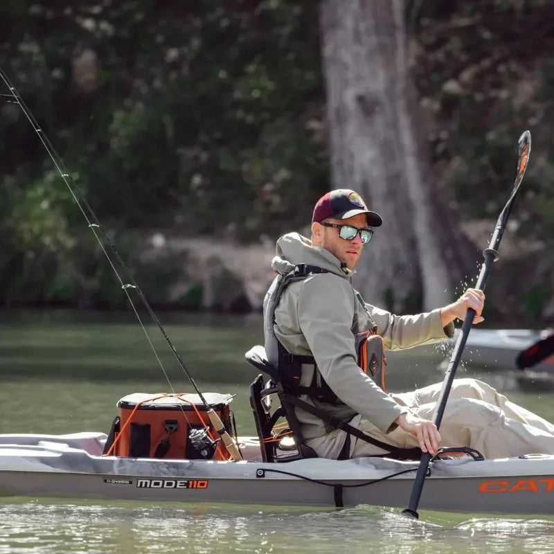 Premium Angler Kayak — Fishing Ready