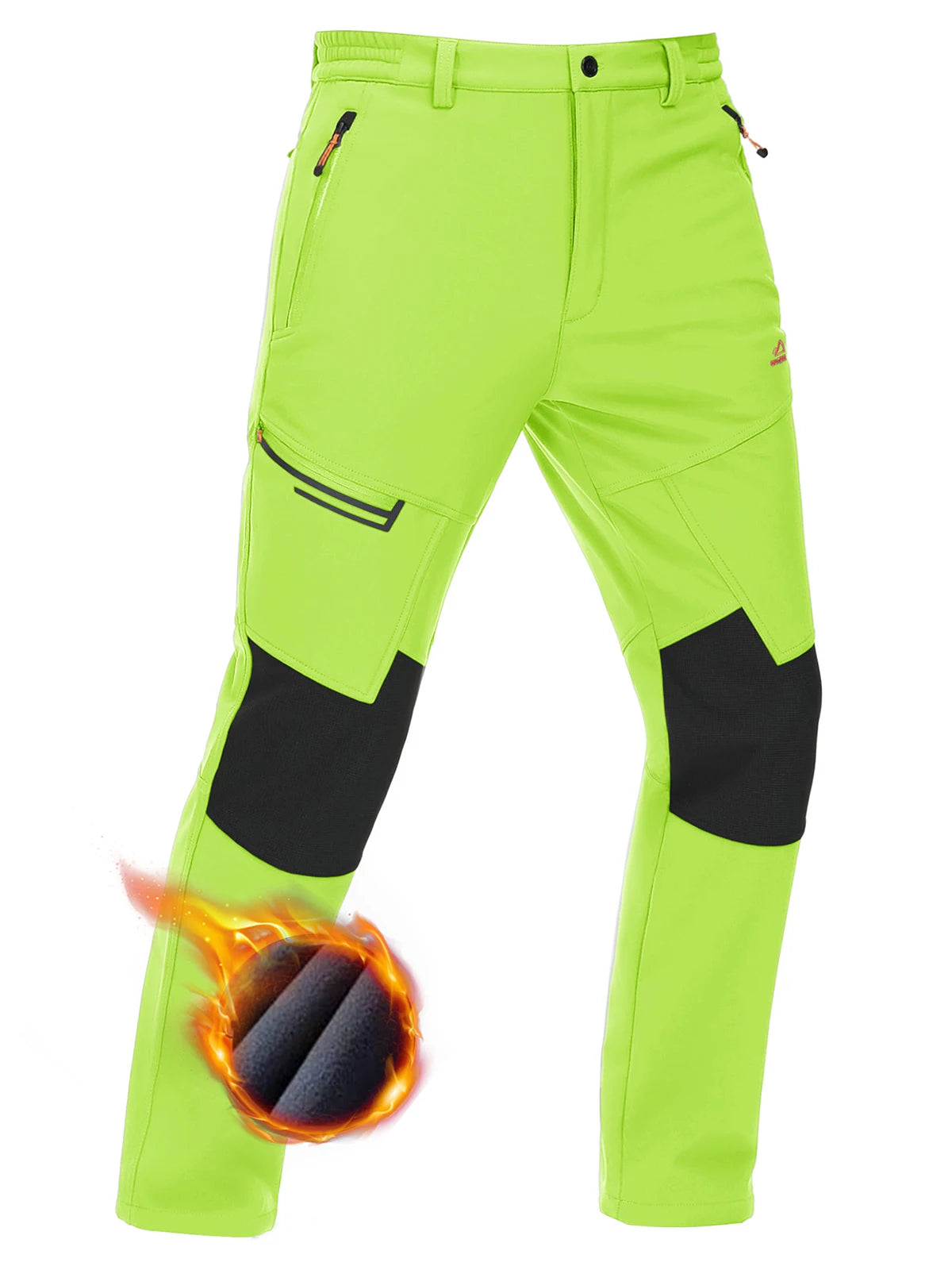Men's Winter Hiking Pants — Insulated & Warm