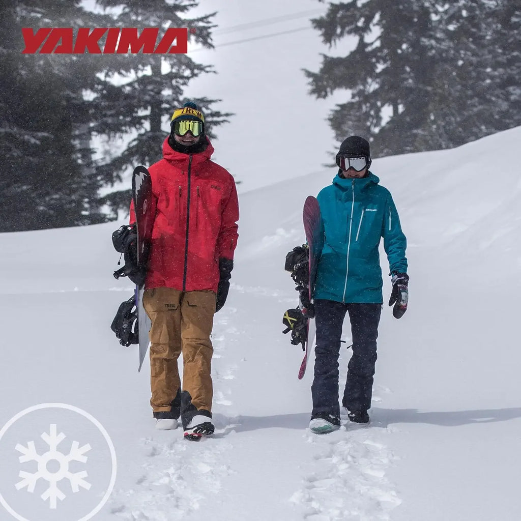 Ski & Snowboard Roof Rack — Car Carrier