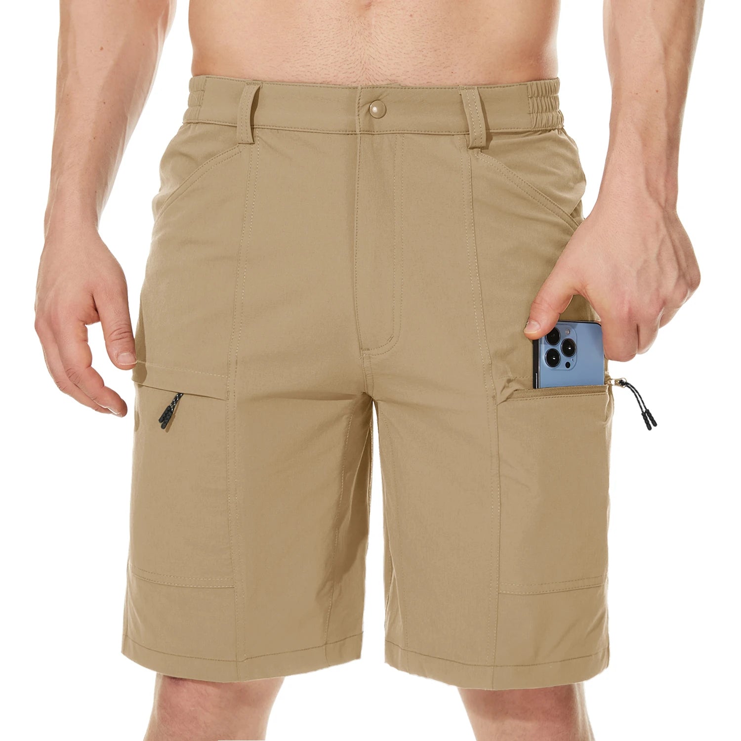 Men's Waterproof Cargo Shorts — Trail Ready