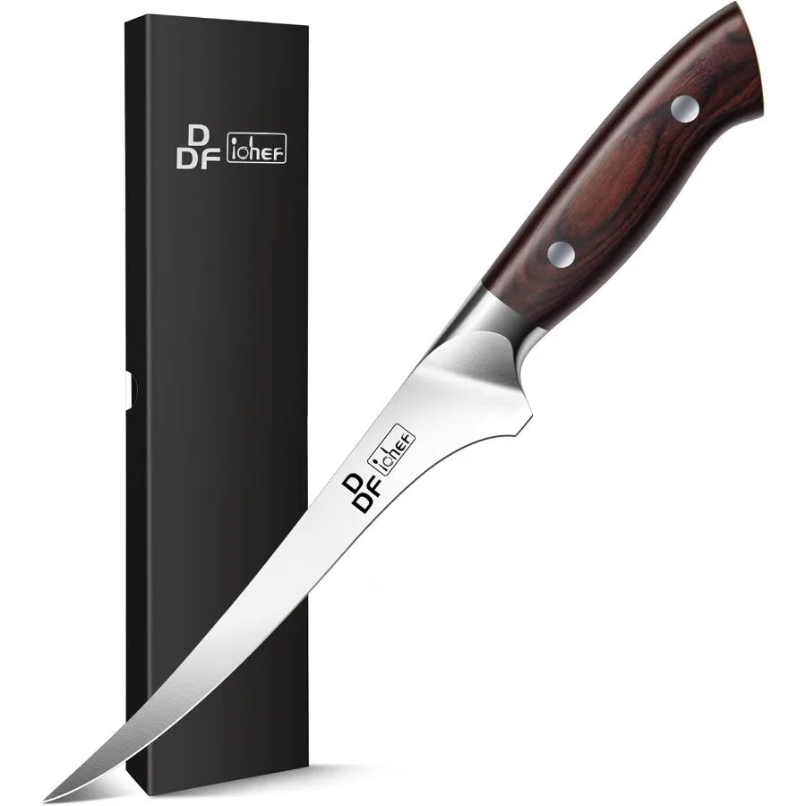 7" Fillet Knife — Professional Boning Knife