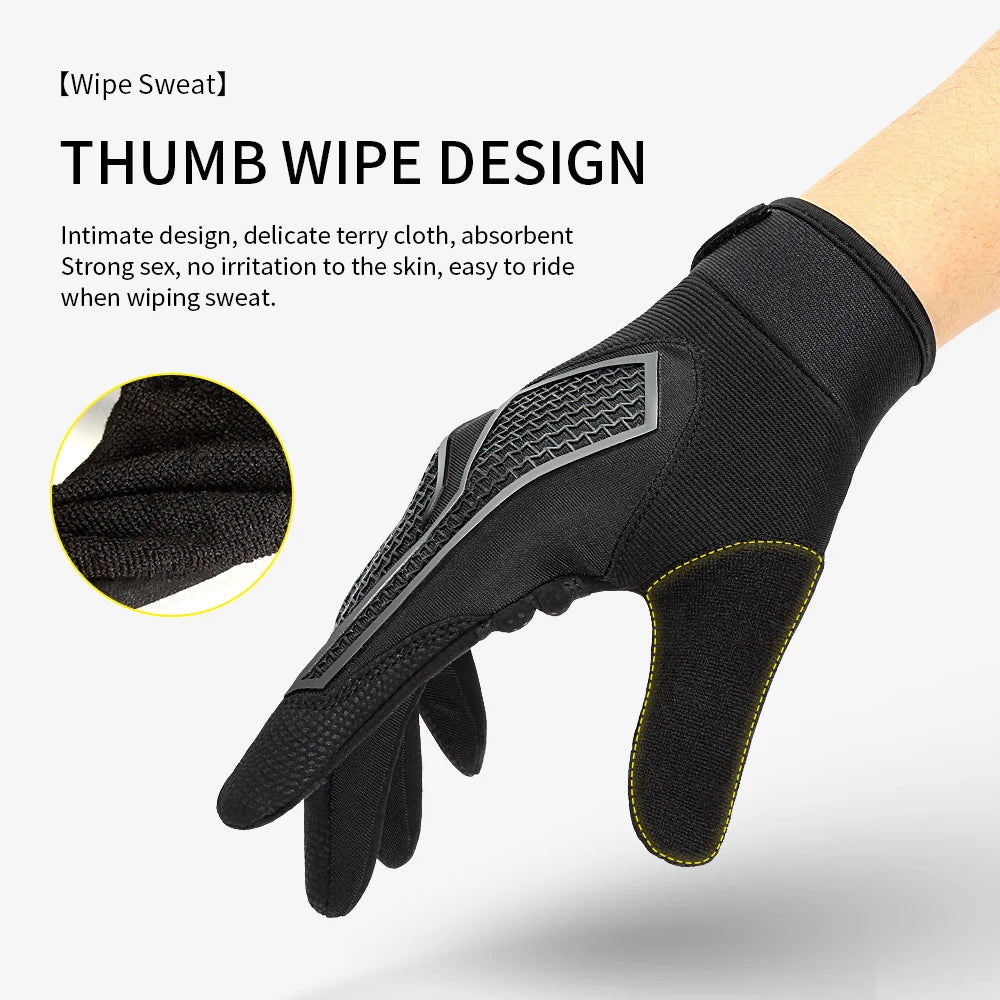 Cycling Gloves Touch Screen Men Women