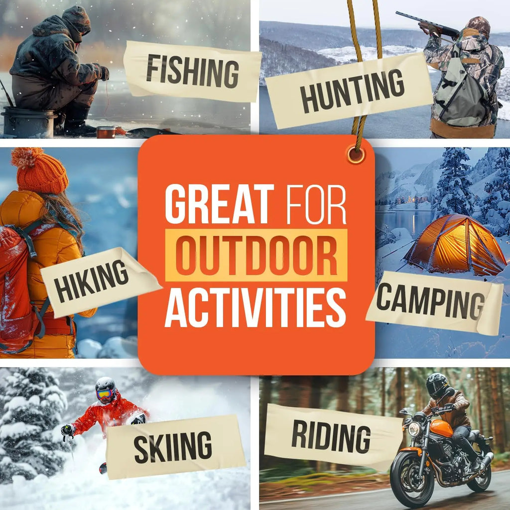 80-Pack Disposable Hand Warmers