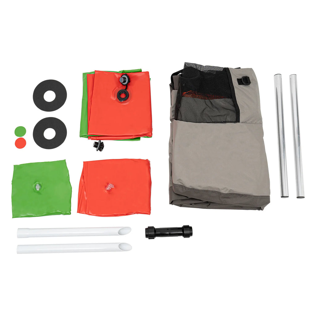 Portable Fishing Float Tube — Inflatable