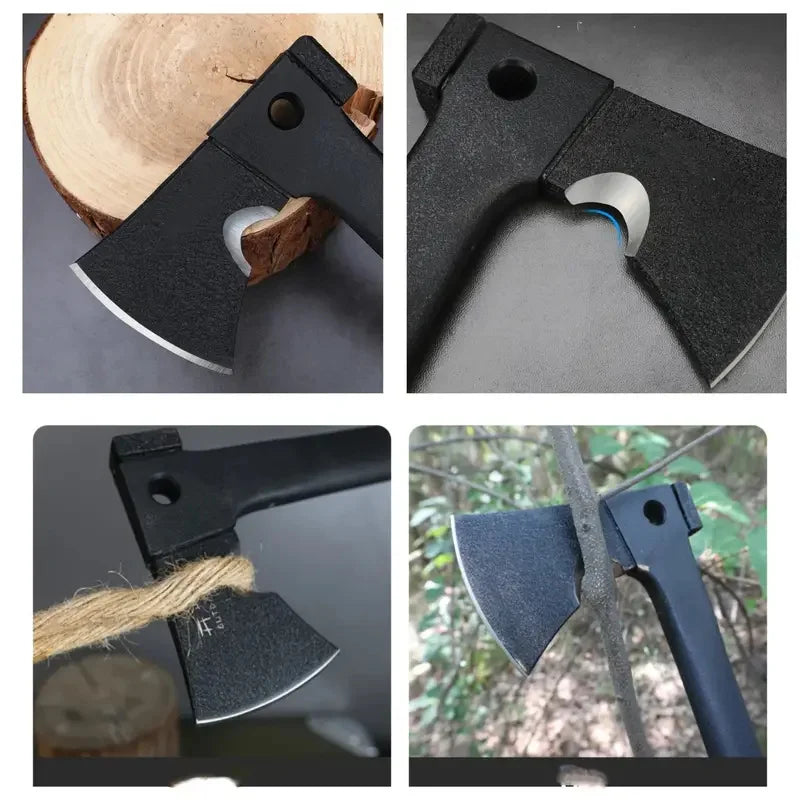 Survival Axe with Fire Starter — All-in-One Tool