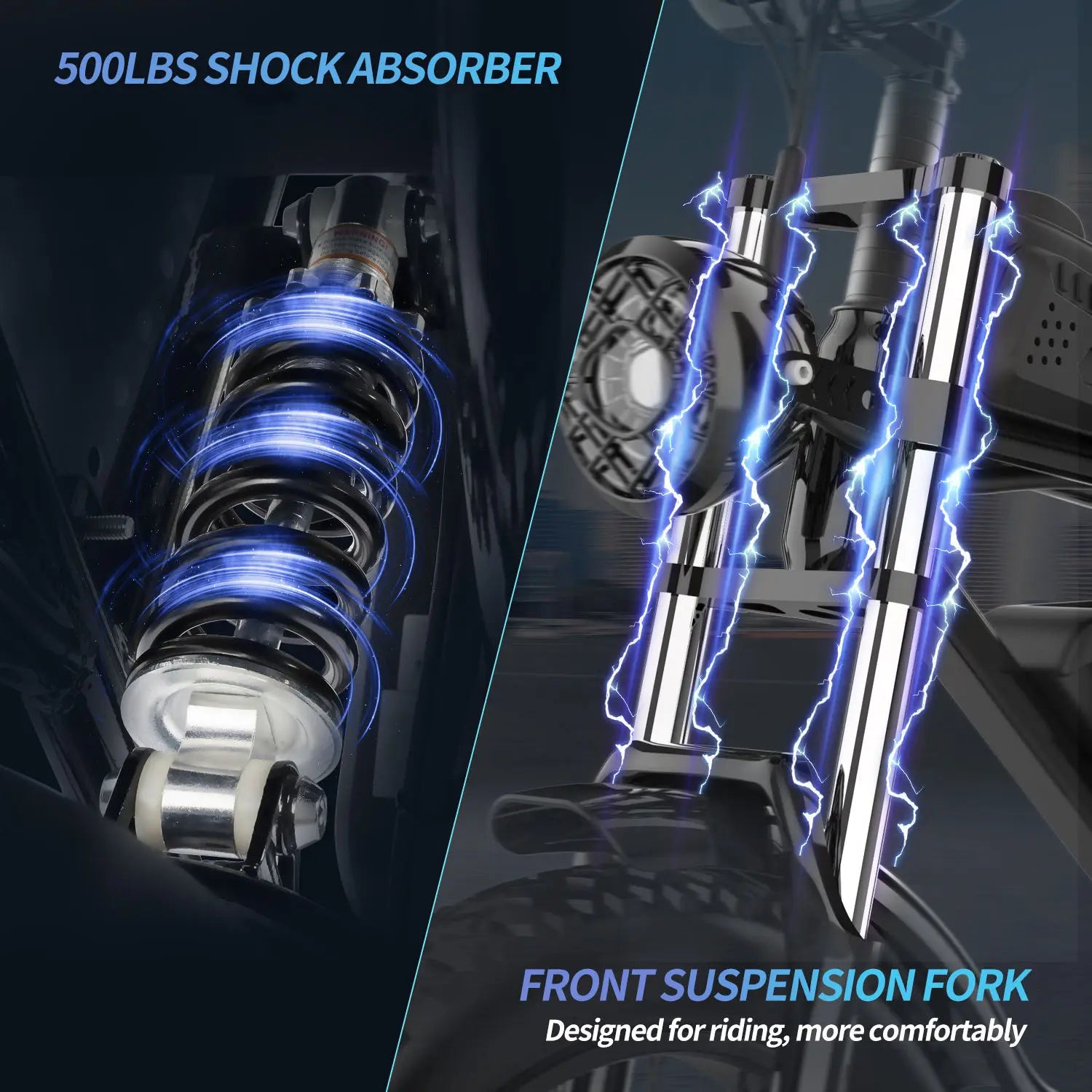 Electric Bike for Adult 1200W Fat Tire E bike Mechanical Disc Brakes