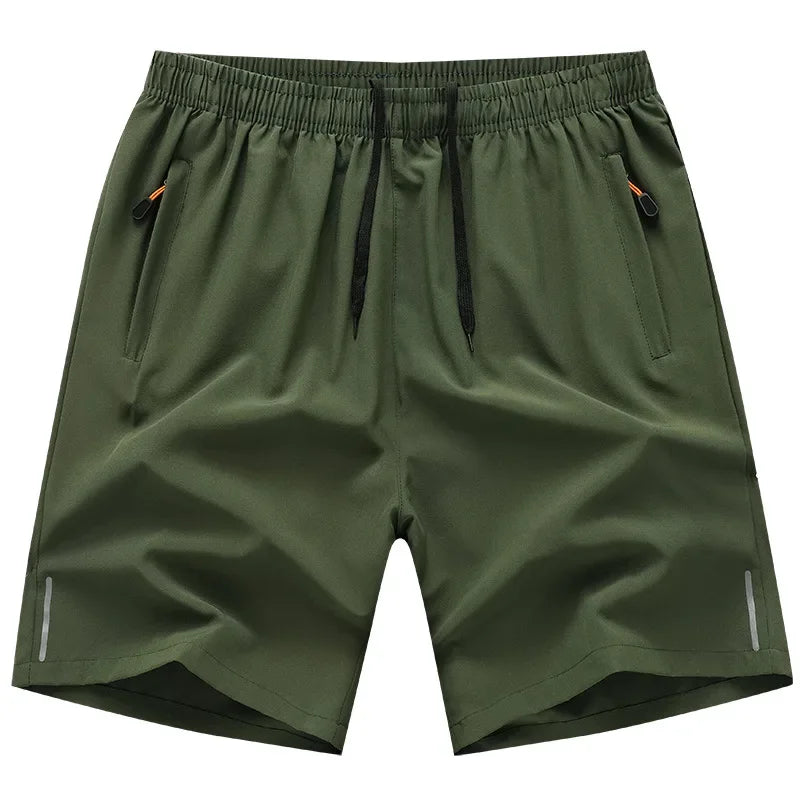 Men's Ice Silk Shorts — Cool & Lightweight