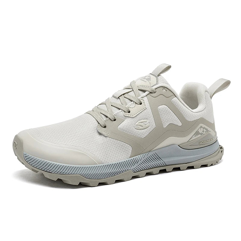 Unisex Hiking Sneakers — Lace-Up Trail Shoes