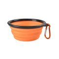 Collapsible Silicone Pet Bowl — Portable Food & Water
