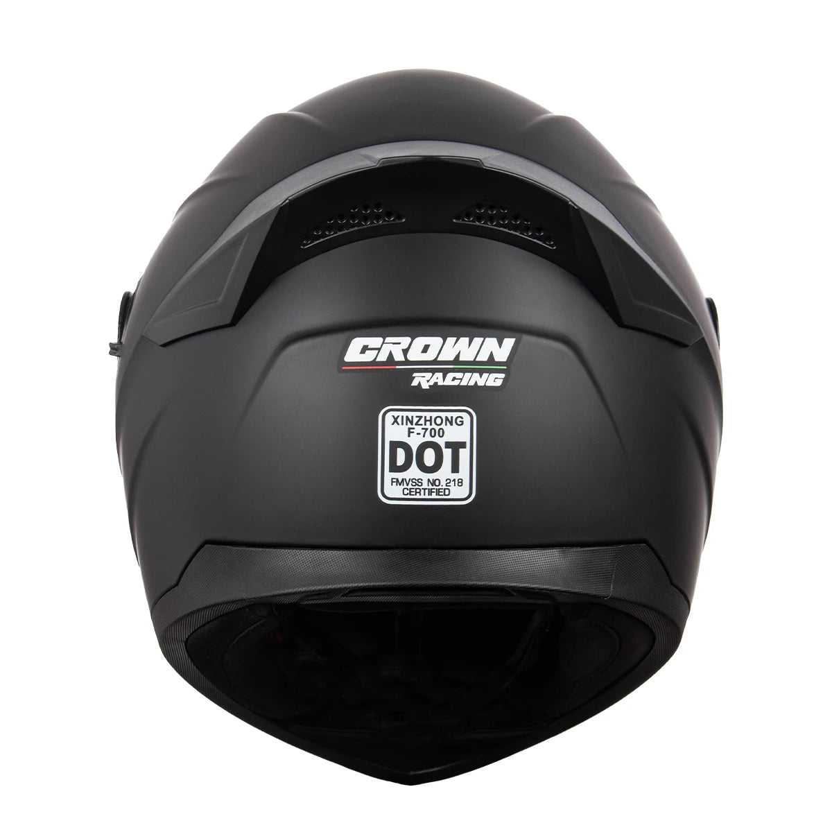 DOT Certified Motorcycle Helmet with Double Visors - Built-in Sun Visor, Unisex for Men and Women