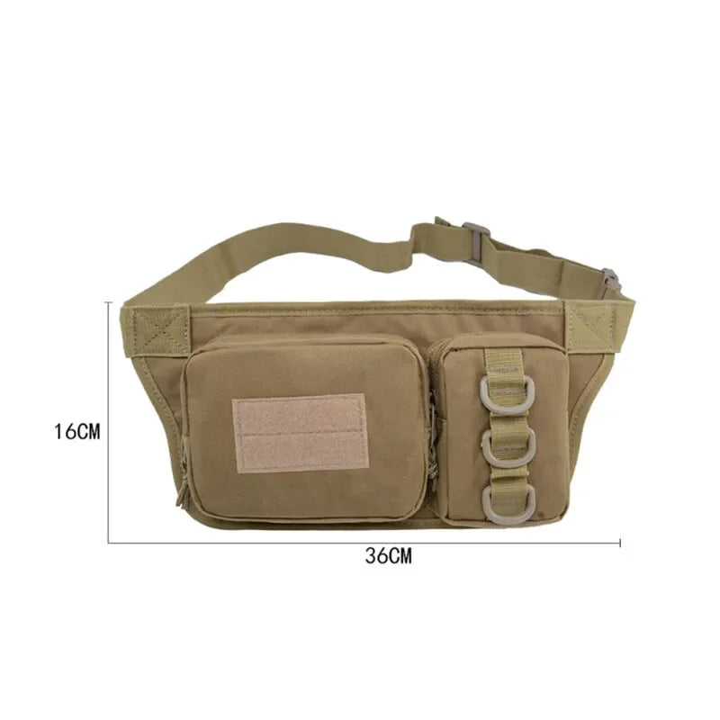 Tactical Waist Pack — Utility Fanny Bag