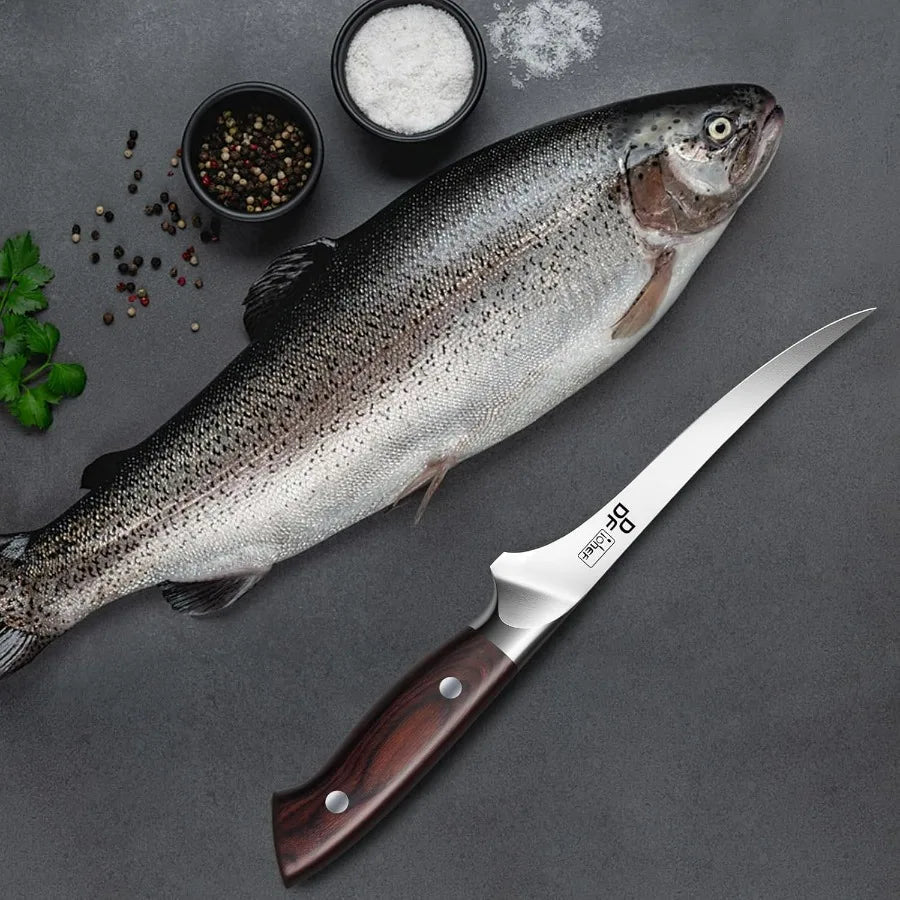 7" Fillet Knife — Professional Boning Knife