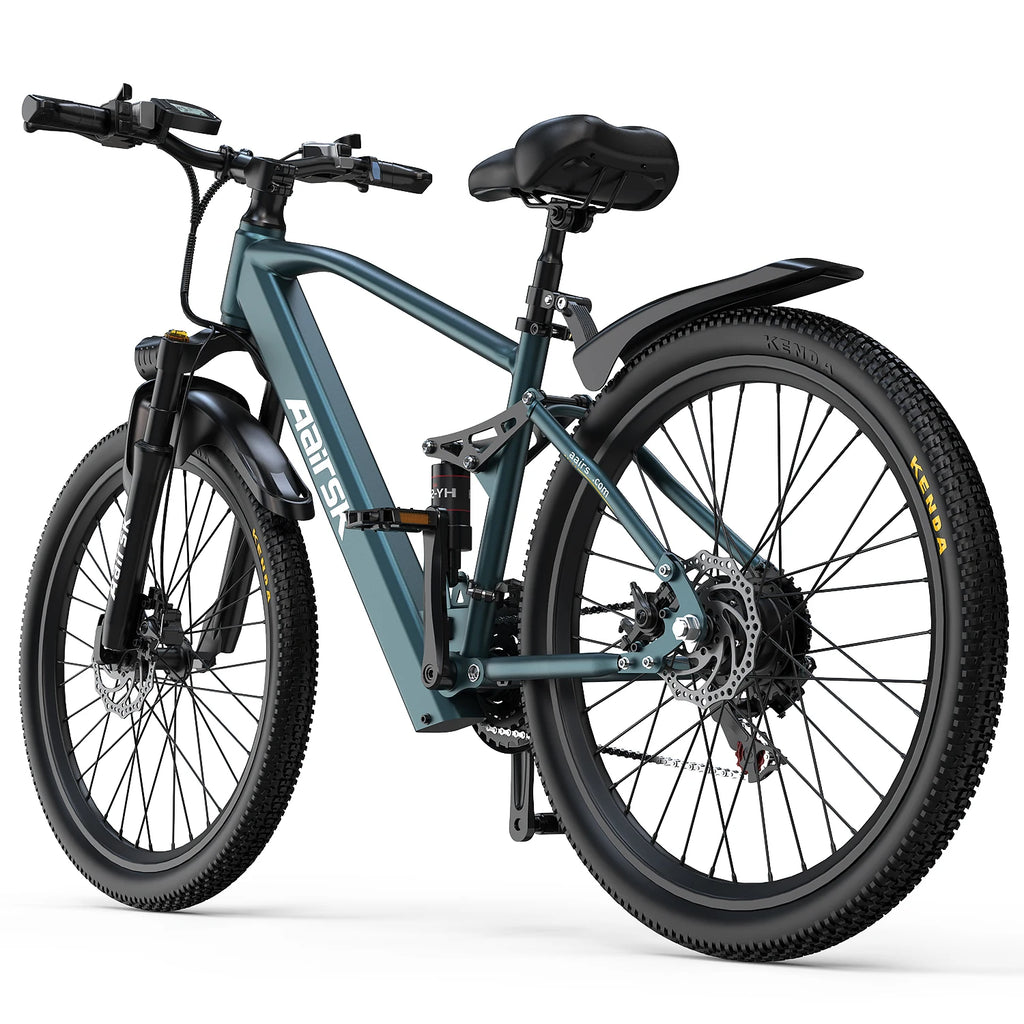 Electric Mountain Bike 400W — Entry-Level Power