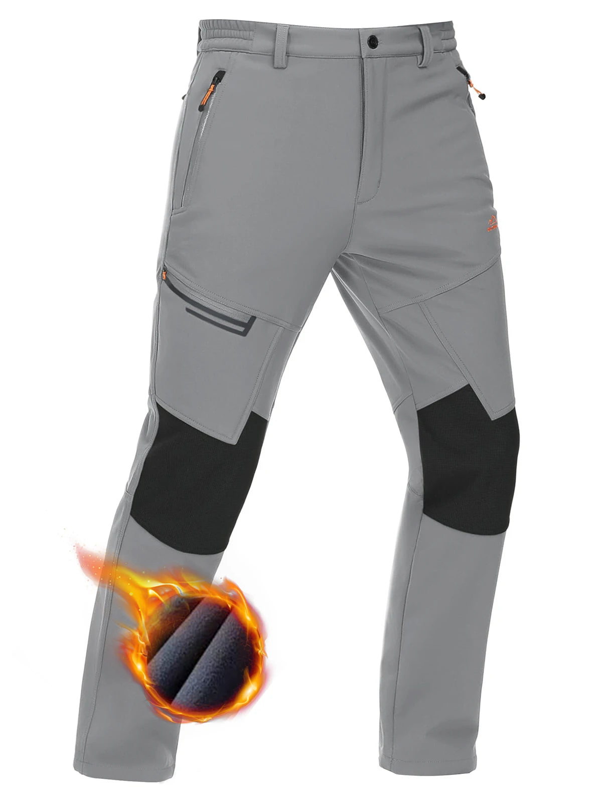 Men's Winter Hiking Pants — Insulated & Warm