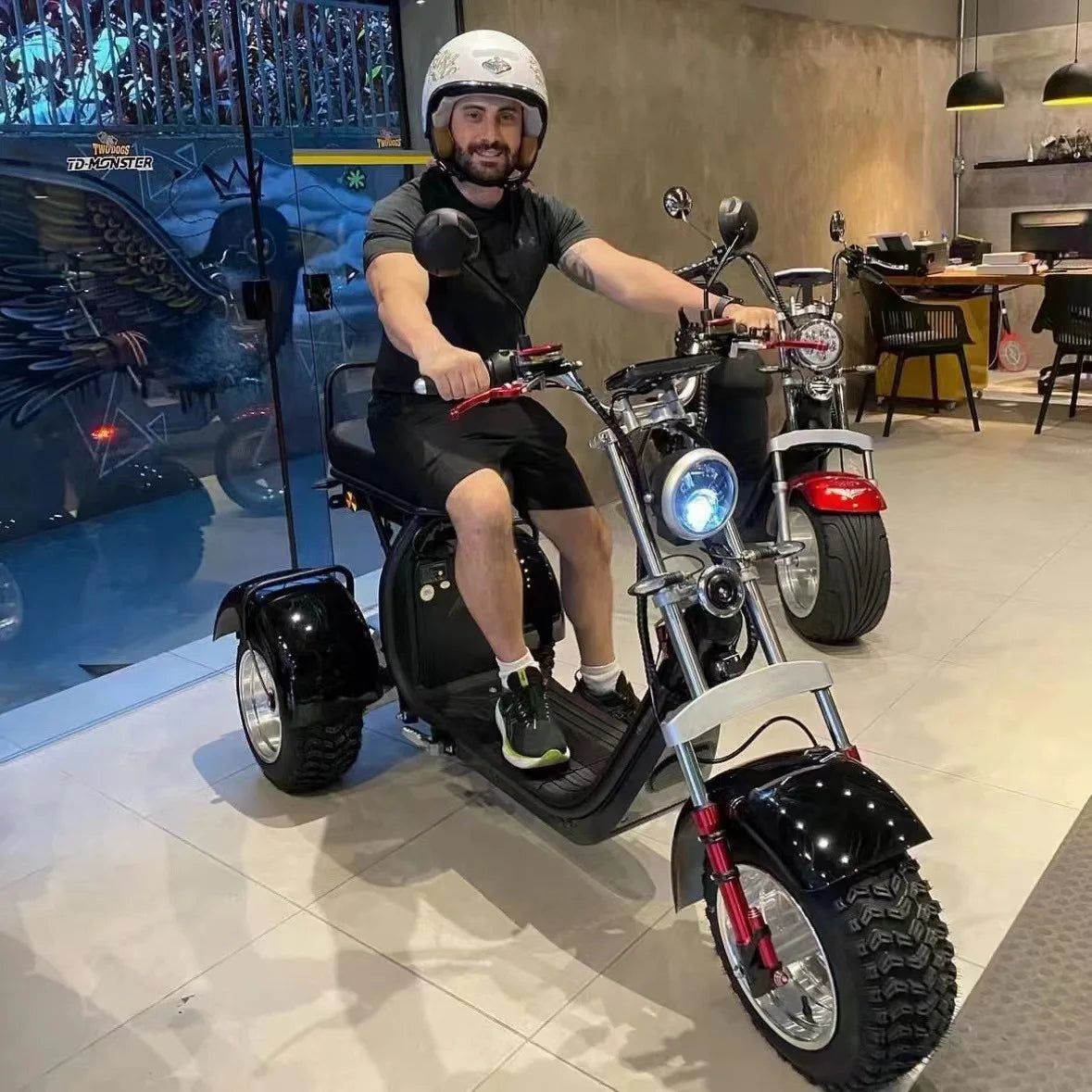 3000W Electric Tricycle