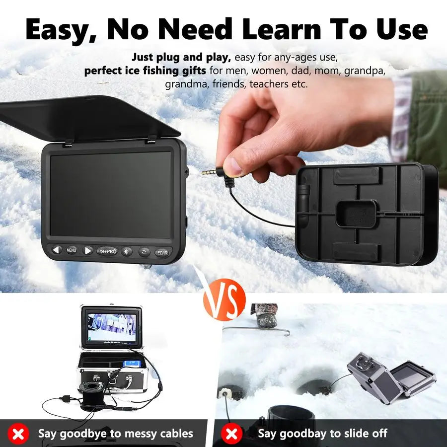 Underwater Fishing Camera — HD 1080P