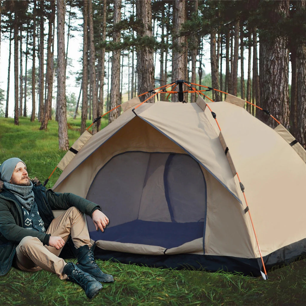 Quick-Opening Automatic Tent — Instant Setup