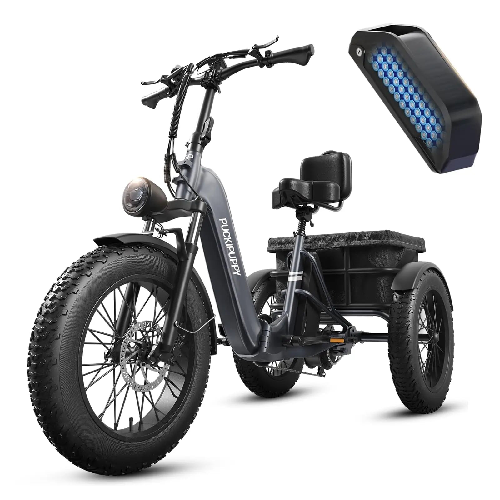 Husky Electric Trike 960W