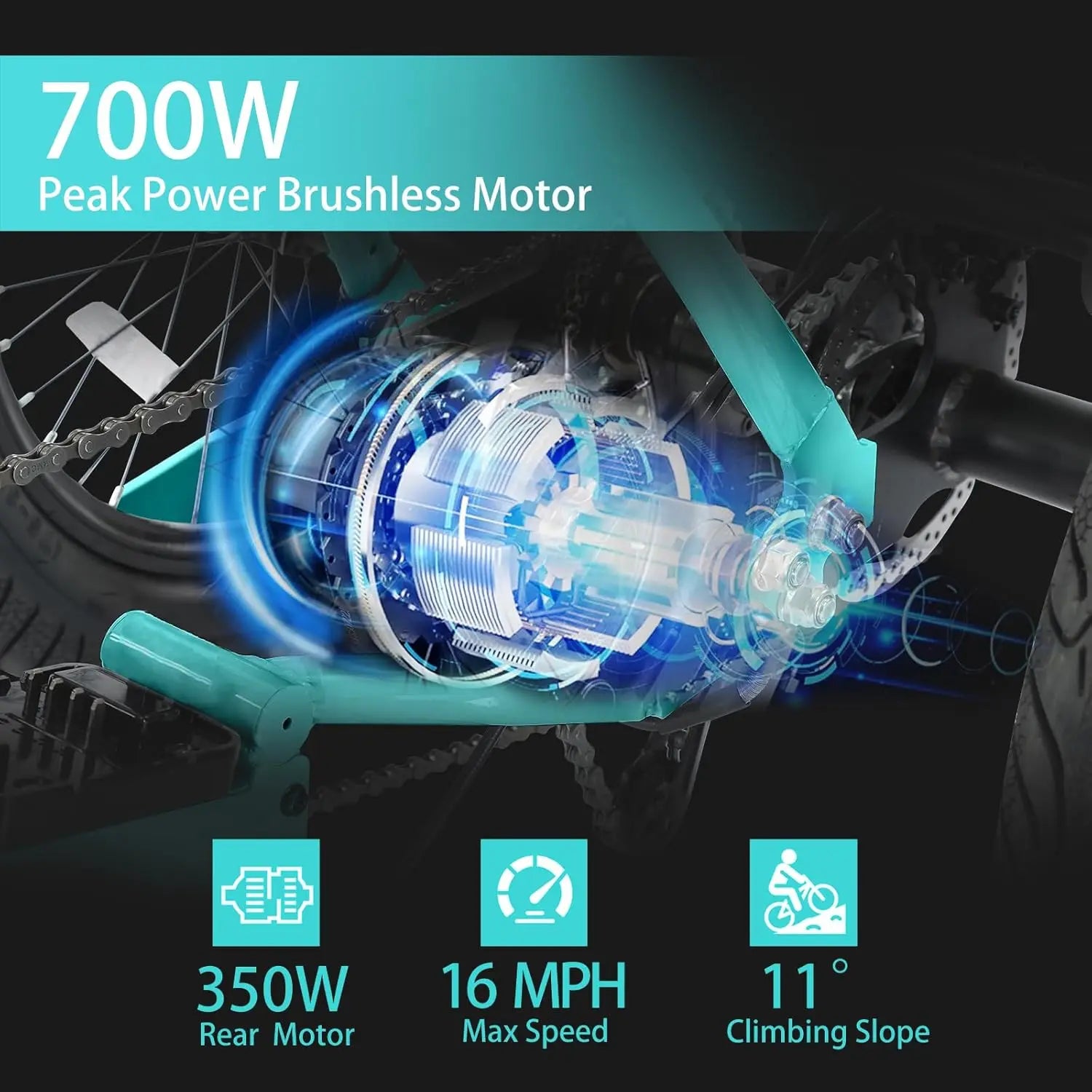 Electric Tricycle Fat Tire Folding Electric Trike