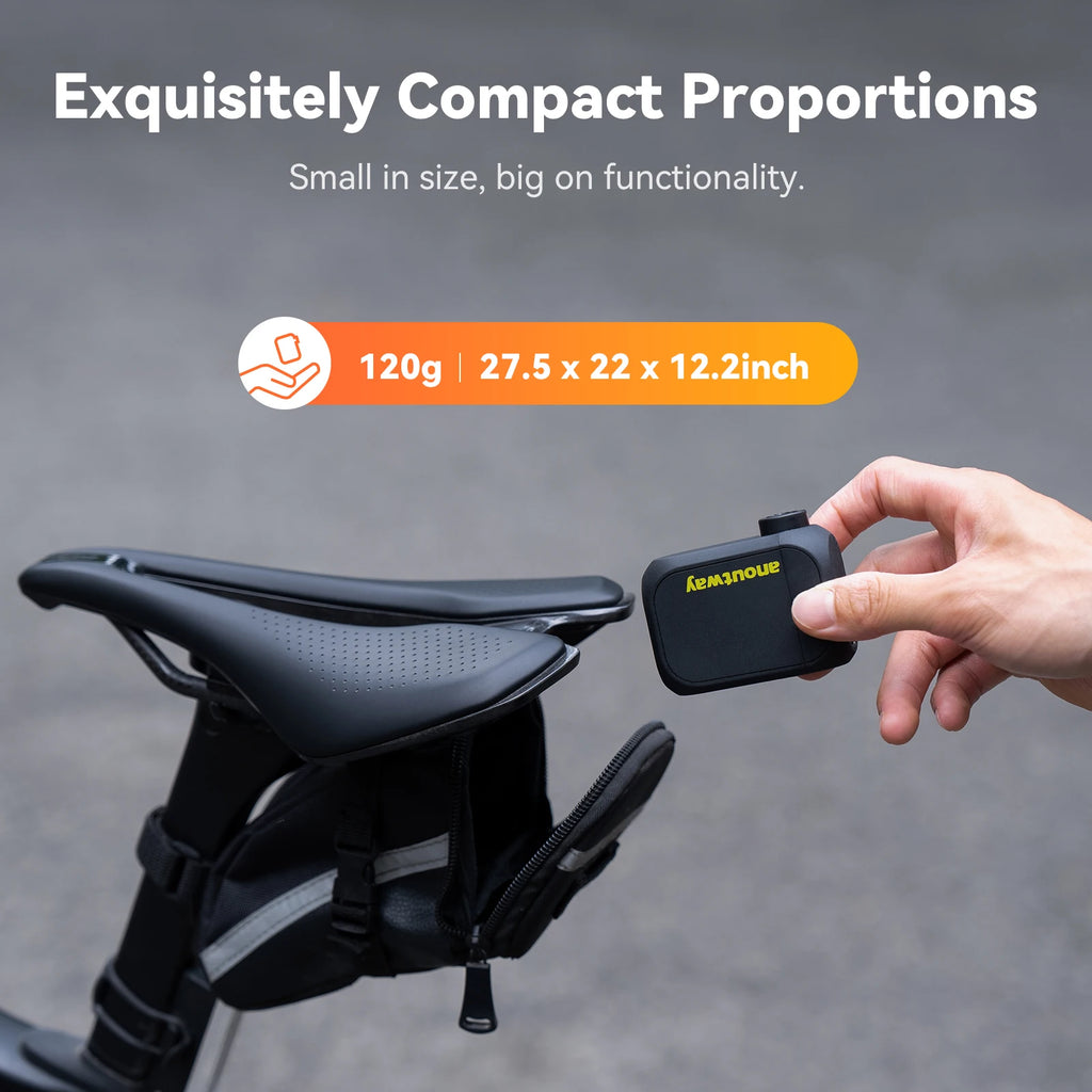 Pro Mini Electric Pump — Compact Tire Inflator