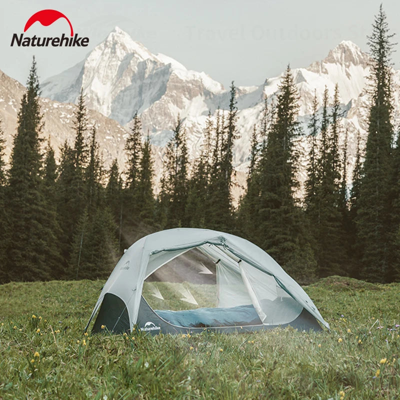 Ultralight 2-Person Tent — 3-Season with Footprint