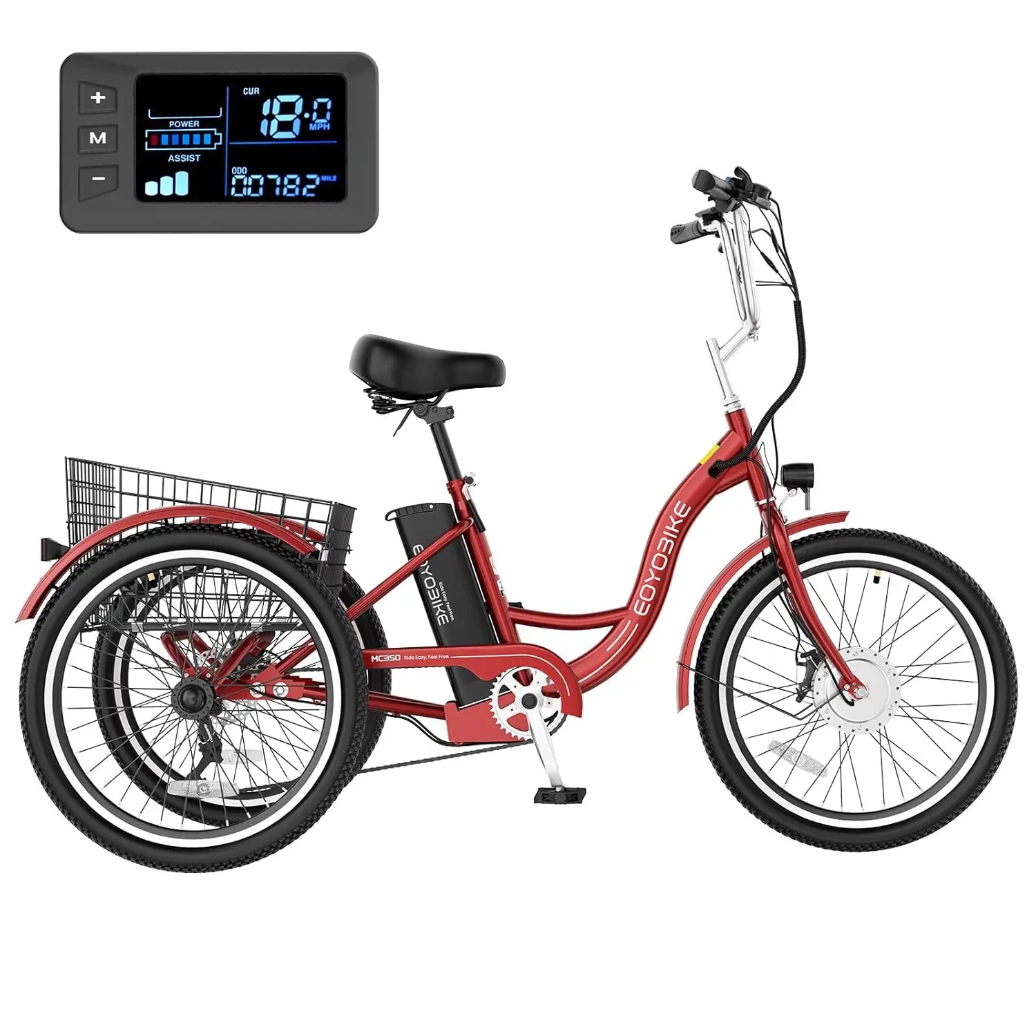 Electric Tricycle 500W