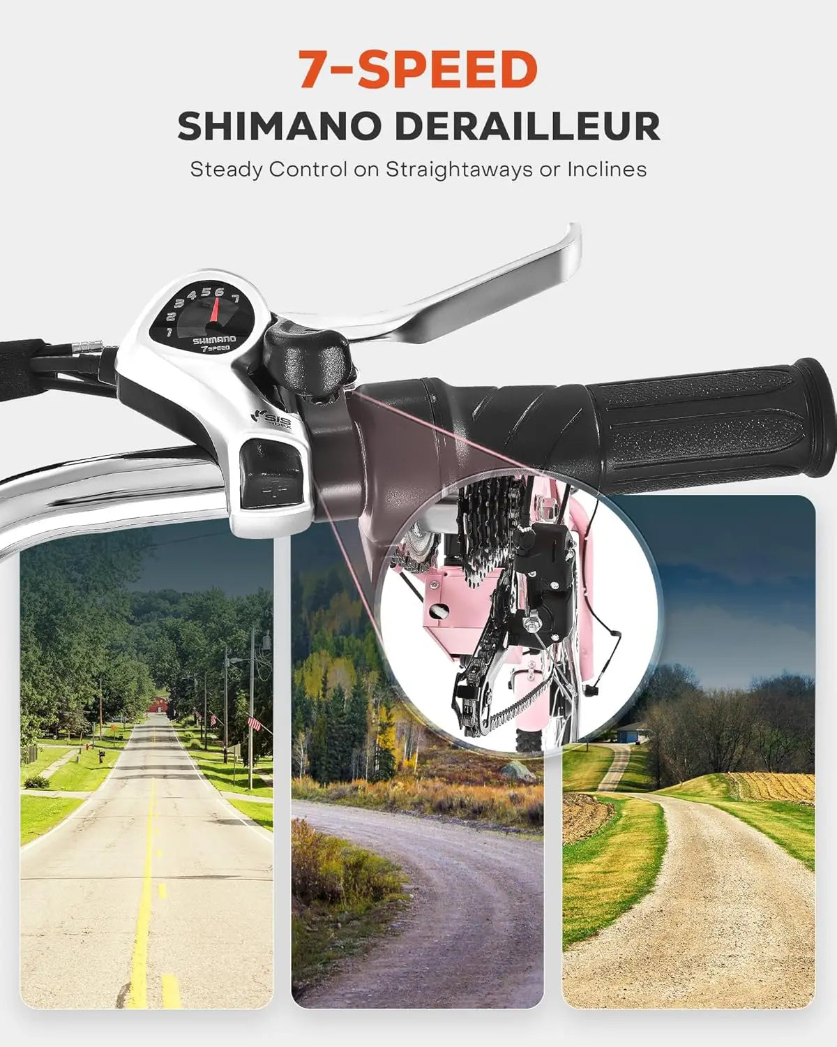 Electric Tricycle 500W — Stable & Easy to Ride
