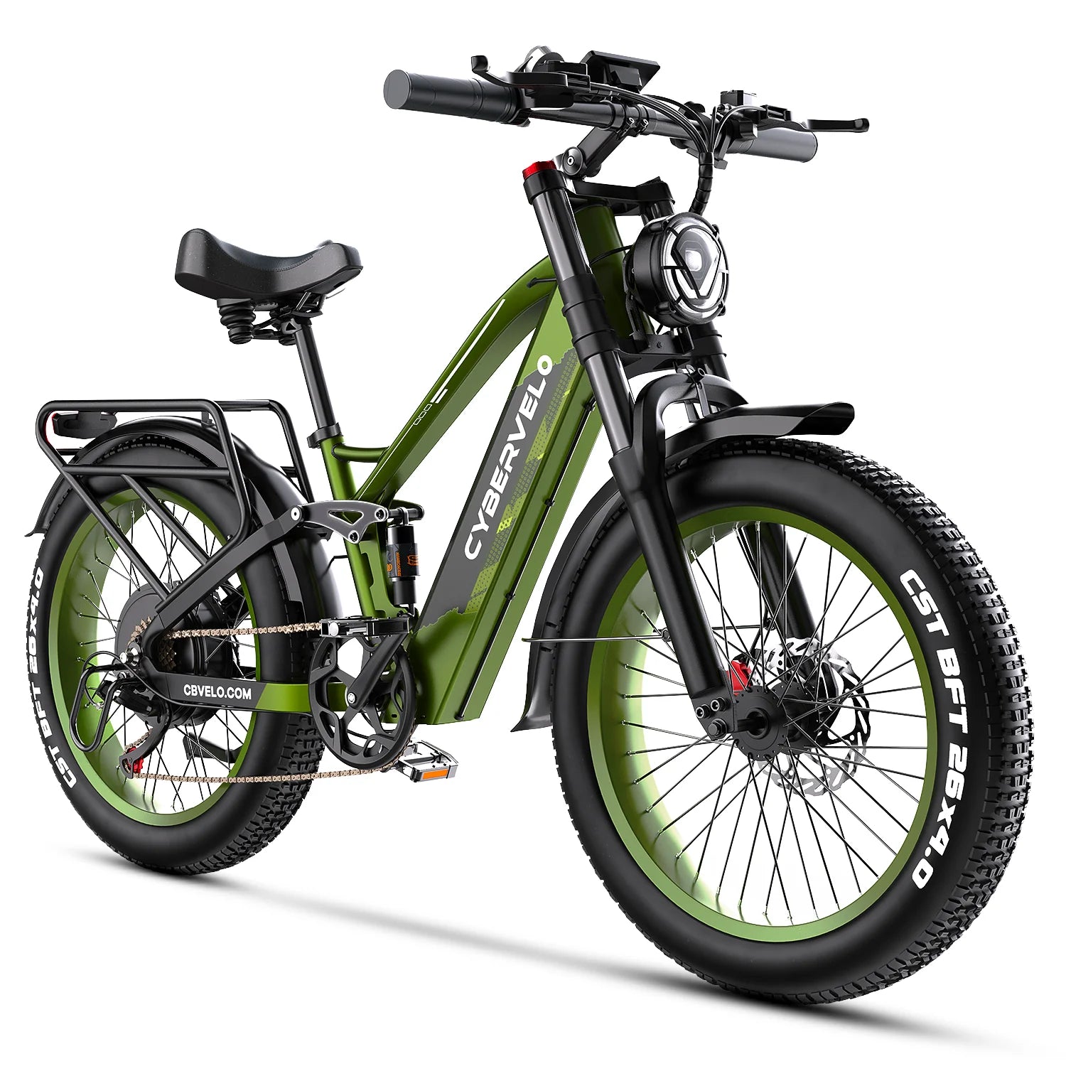 Fast, powerful Ebike-MTB, 5000W Motor