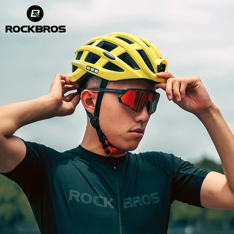 USB Cycling Helmet Light — LED Front Light