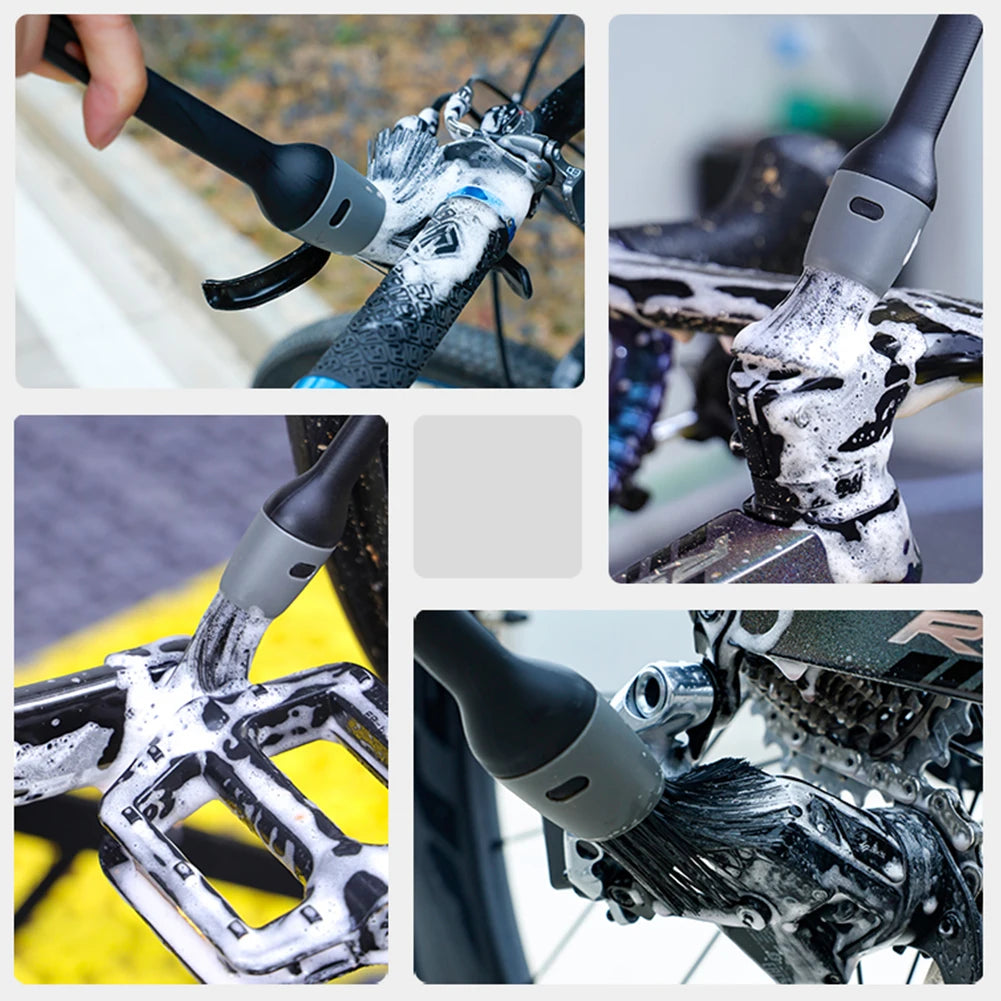 8pcs Bicycle Bike Cleaning Tools Set