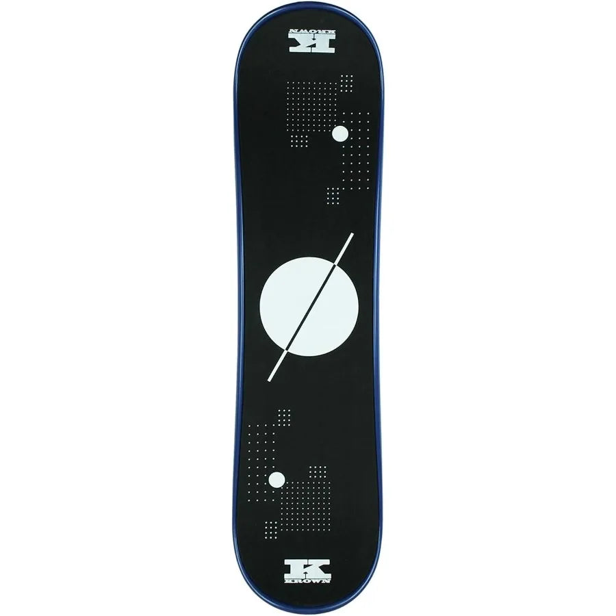 Snowskate — Skateboard-Style Snowboard, Dual Kick
